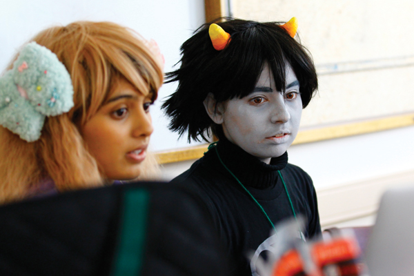 Anime Club hosts first comic convention