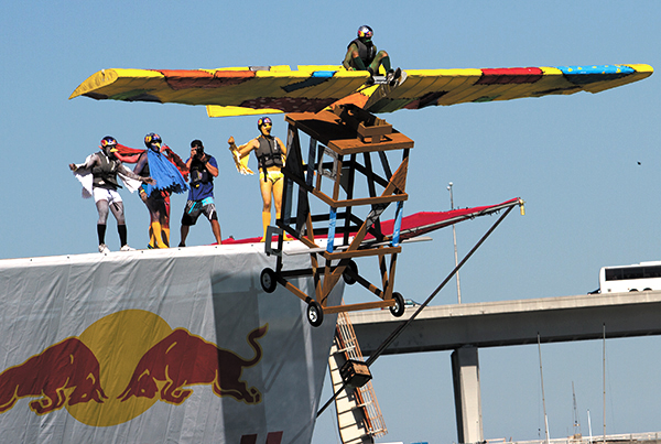 Red Bull Flugtag gives students wings Red Bull Flugtag gives students wings