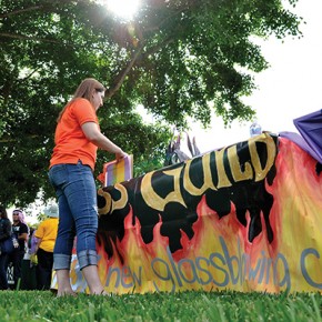 PHOTO BRIEF: Spring Involvement Fair