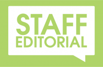 Staff Editorial