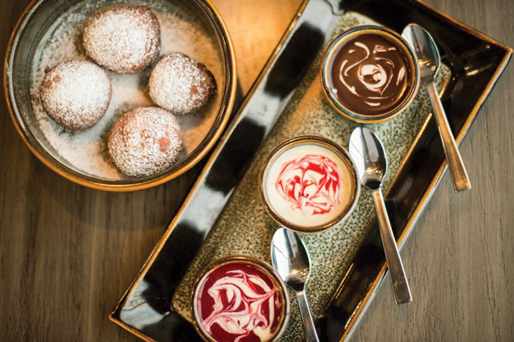 Hot Chocolate Buns. Photo courtesy Justin Namon