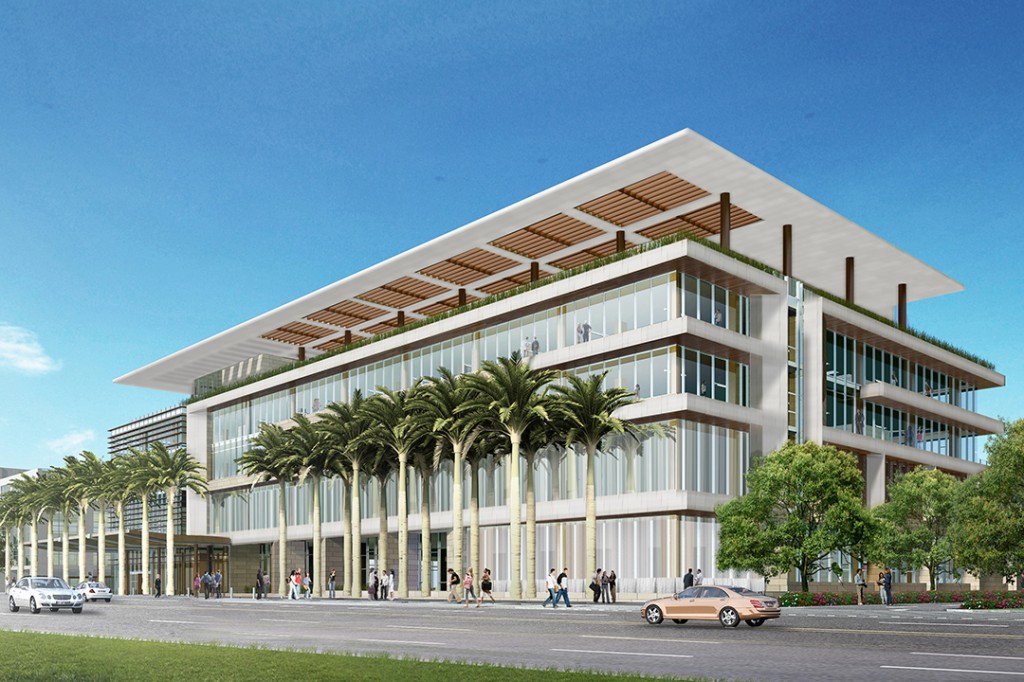 Rendering courtesy of University of Miami Health System