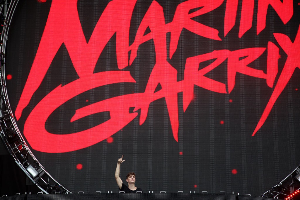Martin Garrix performs at the Main Stage of Ultra on Saturday.