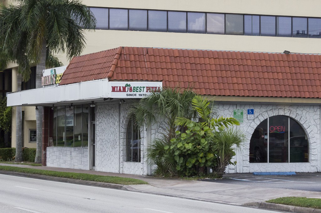 Miami’s Best Pizza, a landmark in the Coral Gables community, will soon no longer reside at its current location. Giancarlo Falconi // Staff Photographer