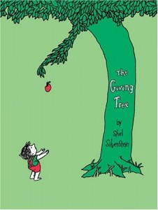 The Giving Tree by Shel Silverstein // Uploaded by Maejius to Wikimedia Commons