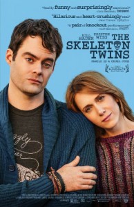 'The Skeleton Twins' poster from Roadside Attractions // Uploaded to Wikimedia Commons by Koala15