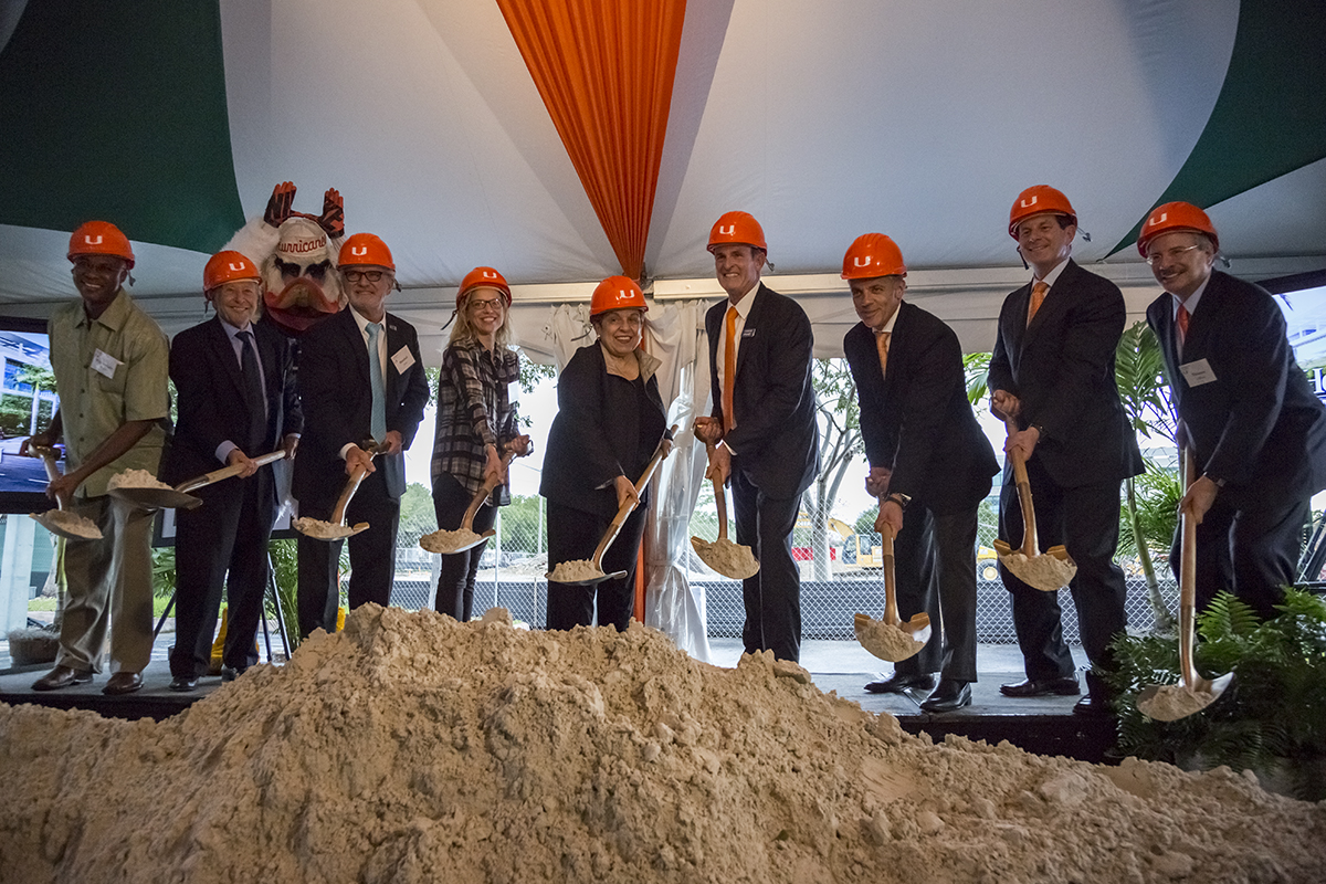 Planned Gables UHealth facility named at groundbreaking The Miami