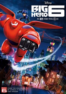 Big Hero 6 film poster. // Courtesy Disney Wiki