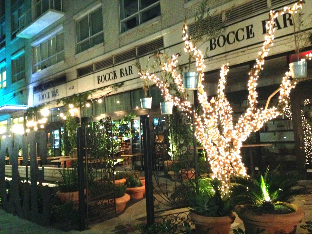 Bocce Bar is an Italian 3252 NE 1st Avenue,  Donatela Vacca // Contributing Photographer