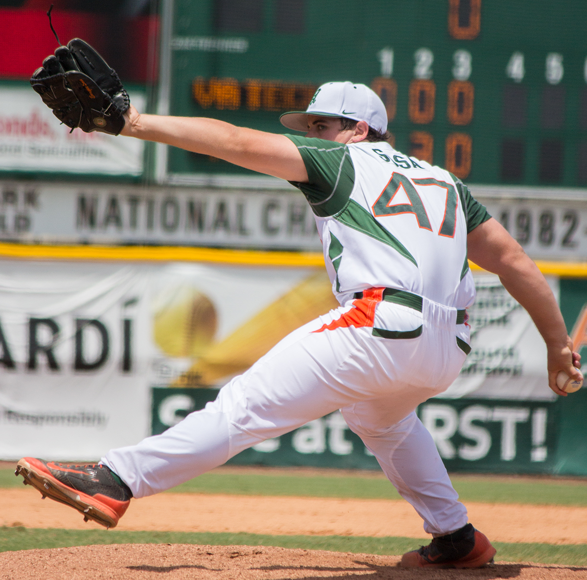 Canes baseball hits stride with win streak The Miami Hurricane