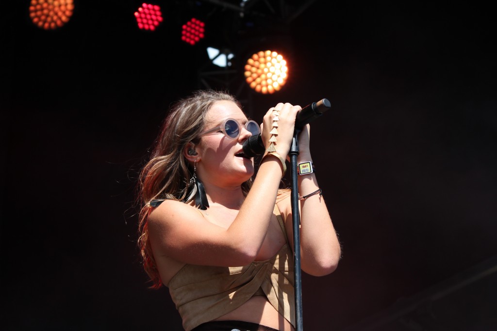 Tove Lo's set marked her first performance on a Lollapalooza stage. She performed her hits "Habits" and "Talking Body". Hallee Meltzer // Photo Editor