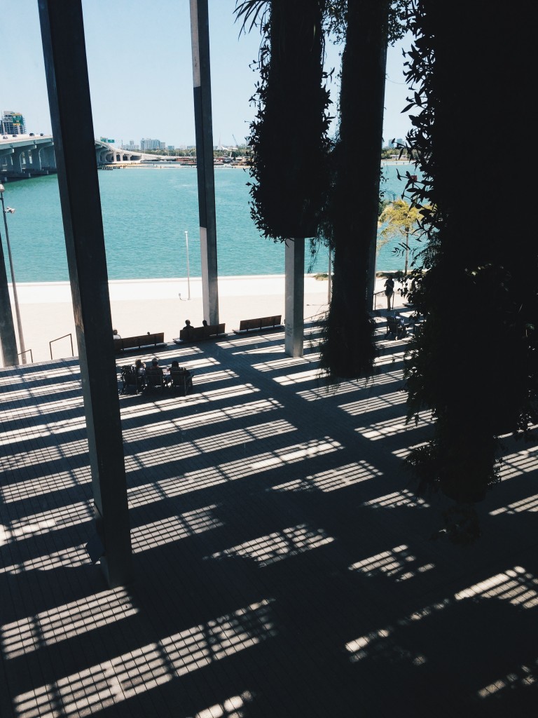 Perez Art Museum Miami patio // Photo by Isabella Cueto