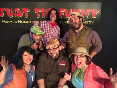 Just the Funny features a variety of affordable and themed comedy shows throughout the weekend. Photo Courtesy Just the Funny
