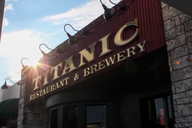 Titanic Restaurant, Miami's oldest Brewpub founded in 1995, is home to Karaoke Night on Sundays. Nick Gangemi // Editor-in-Chief