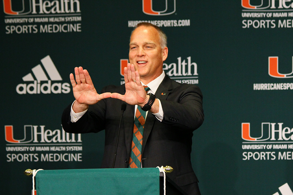 Interactive: Miami Hurricanes' Football Staff, Then and Now - The Miami  Hurricane