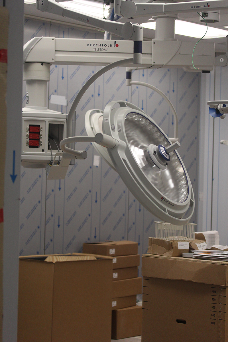 Gallery The Lennar Foundation Medical Center The Miami Hurricane