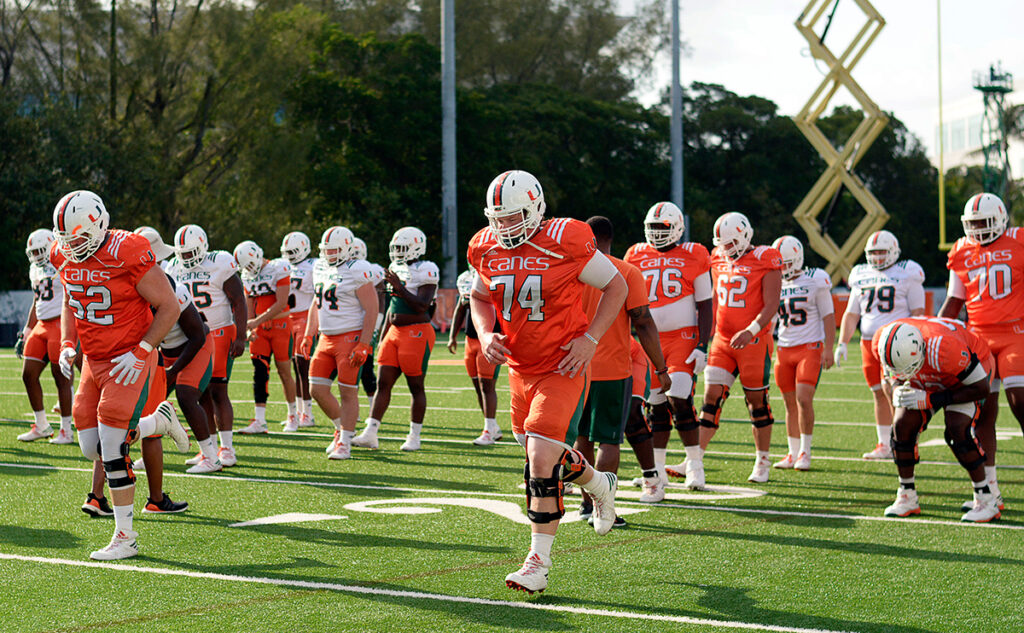 Football Page 2 The Miami Hurricane