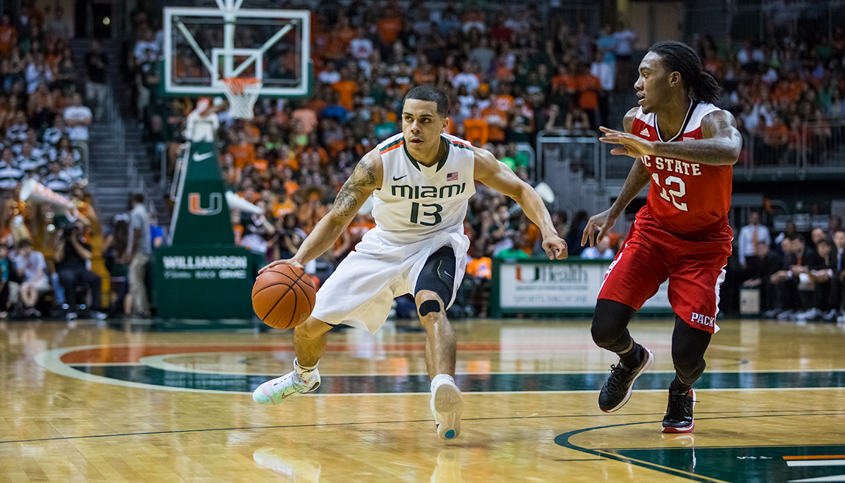 Canes earn hardfought ACC win over N.C. State The Miami Hurricane