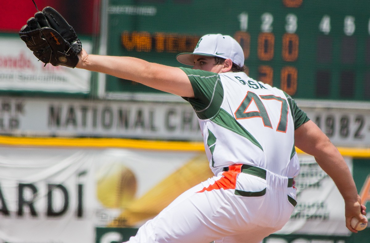Canes baseball hits stride with win streak The Miami Hurricane