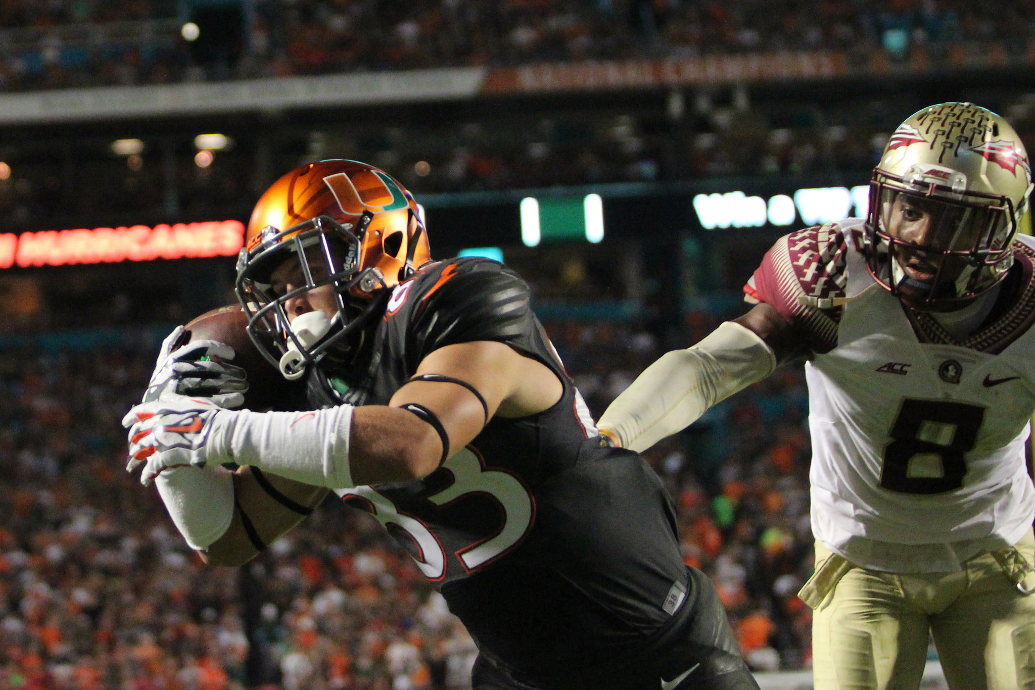 Roles Have Reversed In UM FSU Rivalry The Miami Hurricane