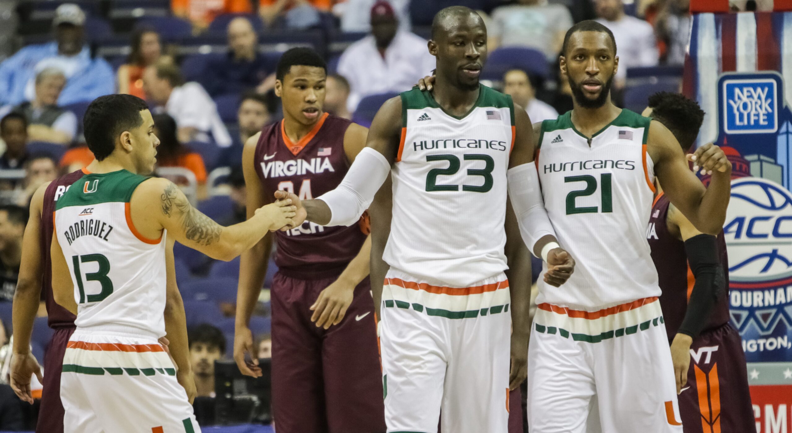 Hurricanes men’s basketball opens ACC Tournament with 8882 win over Virginia Tech The Miami
