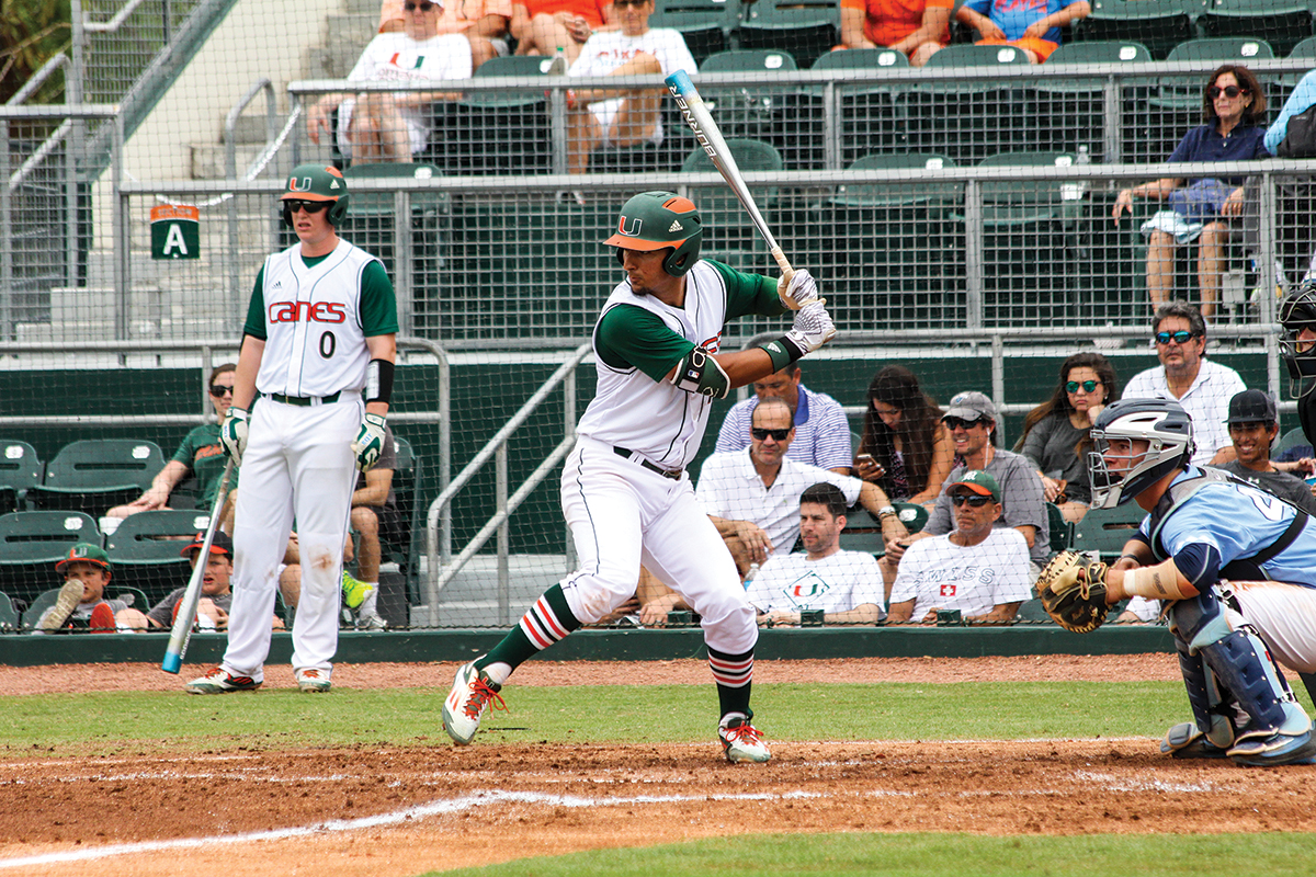 Miami s Baseball Team Exceeds Fan Expectations The Miami Hurricane