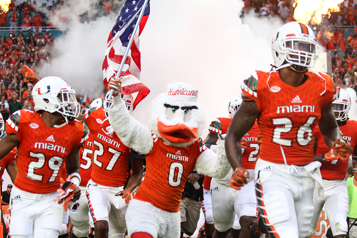 Hurricanes football defeats FAMU in Richt’s first game, 703 The