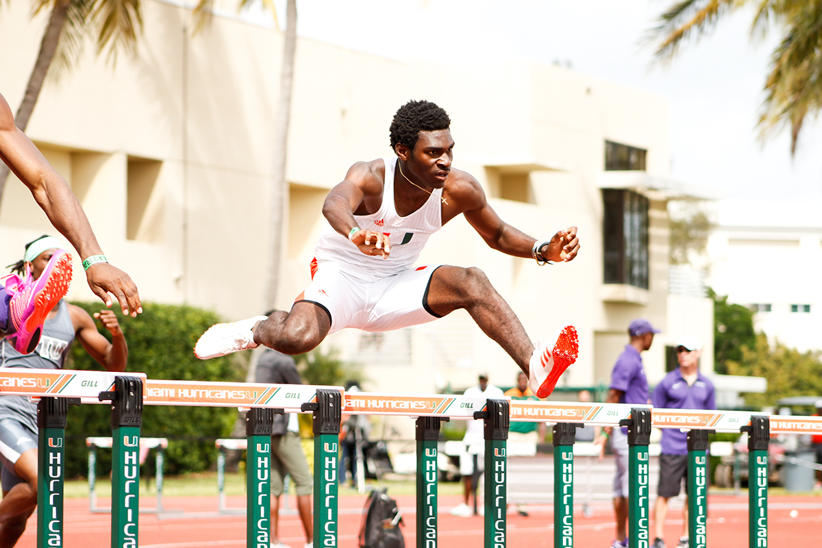 Canes host Hurricane Collegiate Invitational The Miami Hurricane