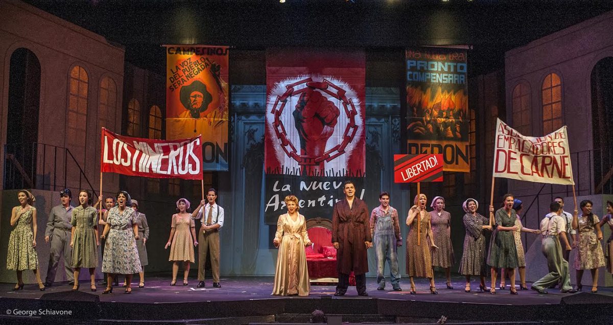 ‘Evita’ kicks off the Actors’ Playhouse 30th Anniversary season The