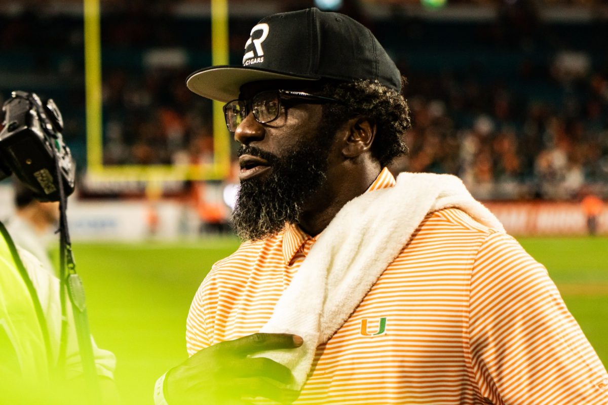 Former Hurricane Ed Reed set to join football program as Chief of Staff -  The Miami Hurricane