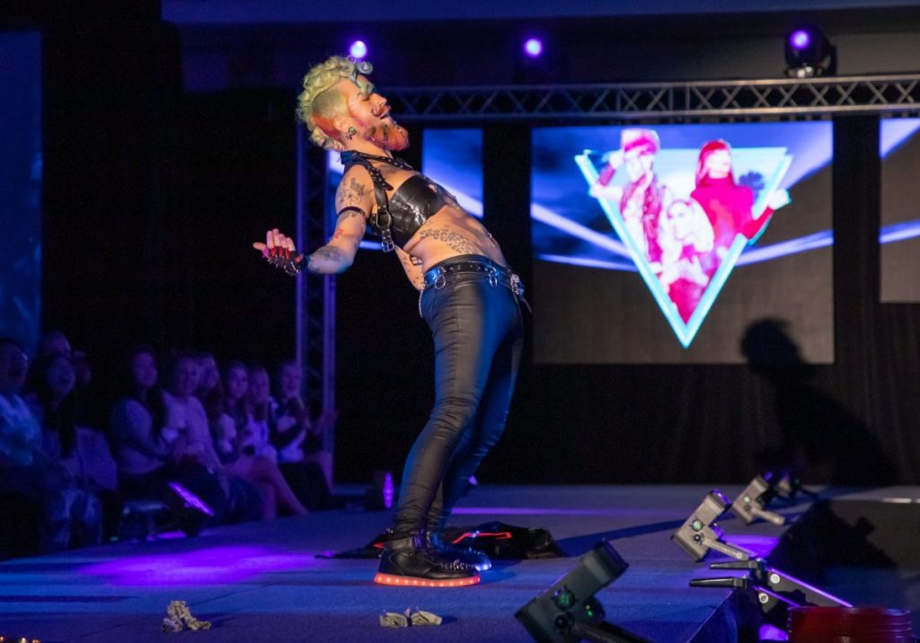 On Feb. 27, Florida-based and world-renowned drag king Spikey Van Dykey returns to the DragOut stage for the third year in a row.