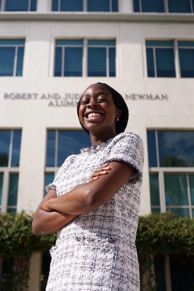On April 7, junior Abigail Adeleke will take office as the first black Student Government president since 2015 as part of the University of Miami’s first all-female executive branch.