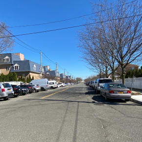 Life in ‘Brooklyn suburbia’ is calm, but never this quiet