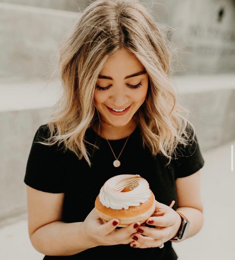 Co-founder of The Salty Donut Amanda Pizarro has plans to expand her donut empire.
