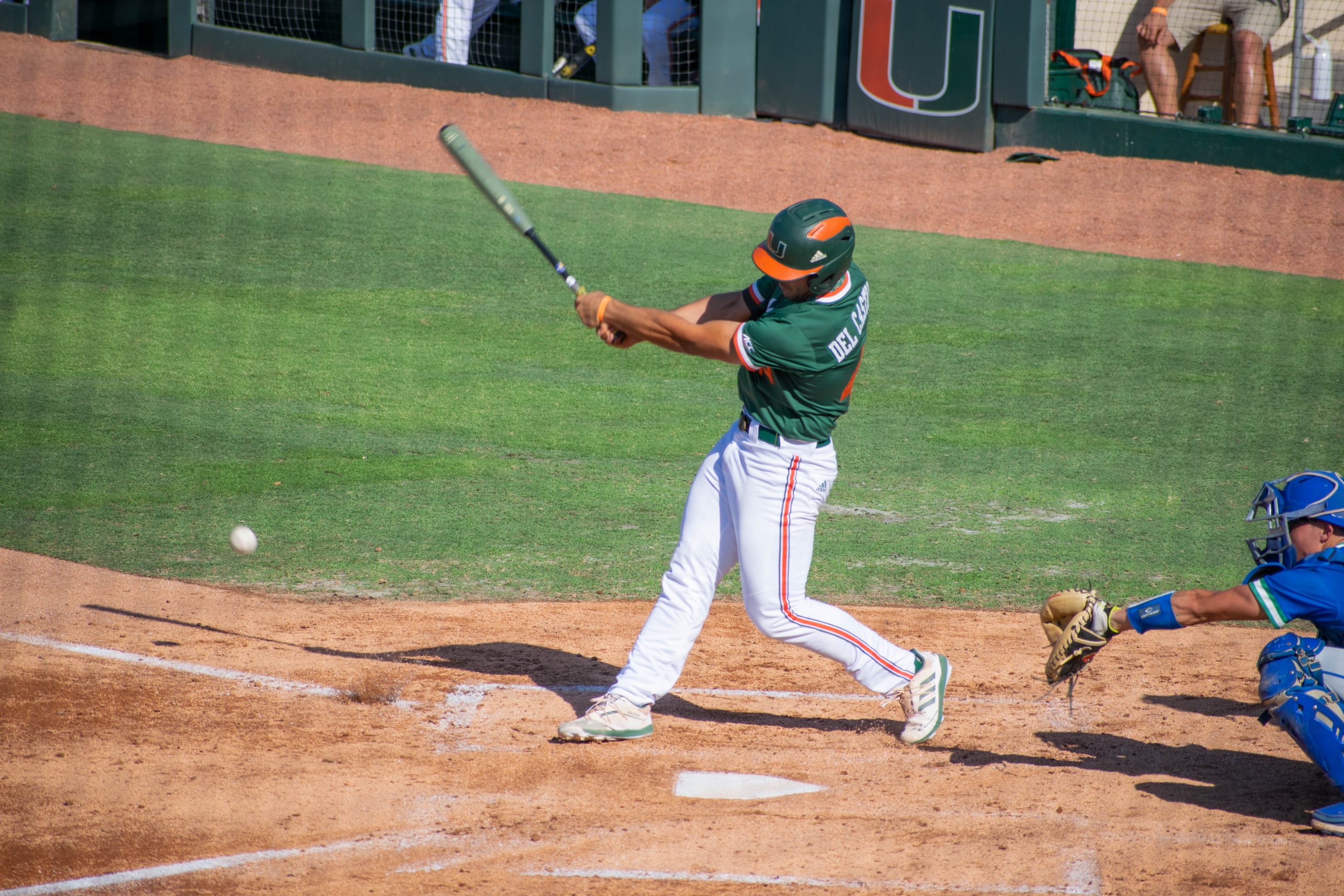 Hurricane bats stay active in series-clinching win over Clemson - Vimarsana News