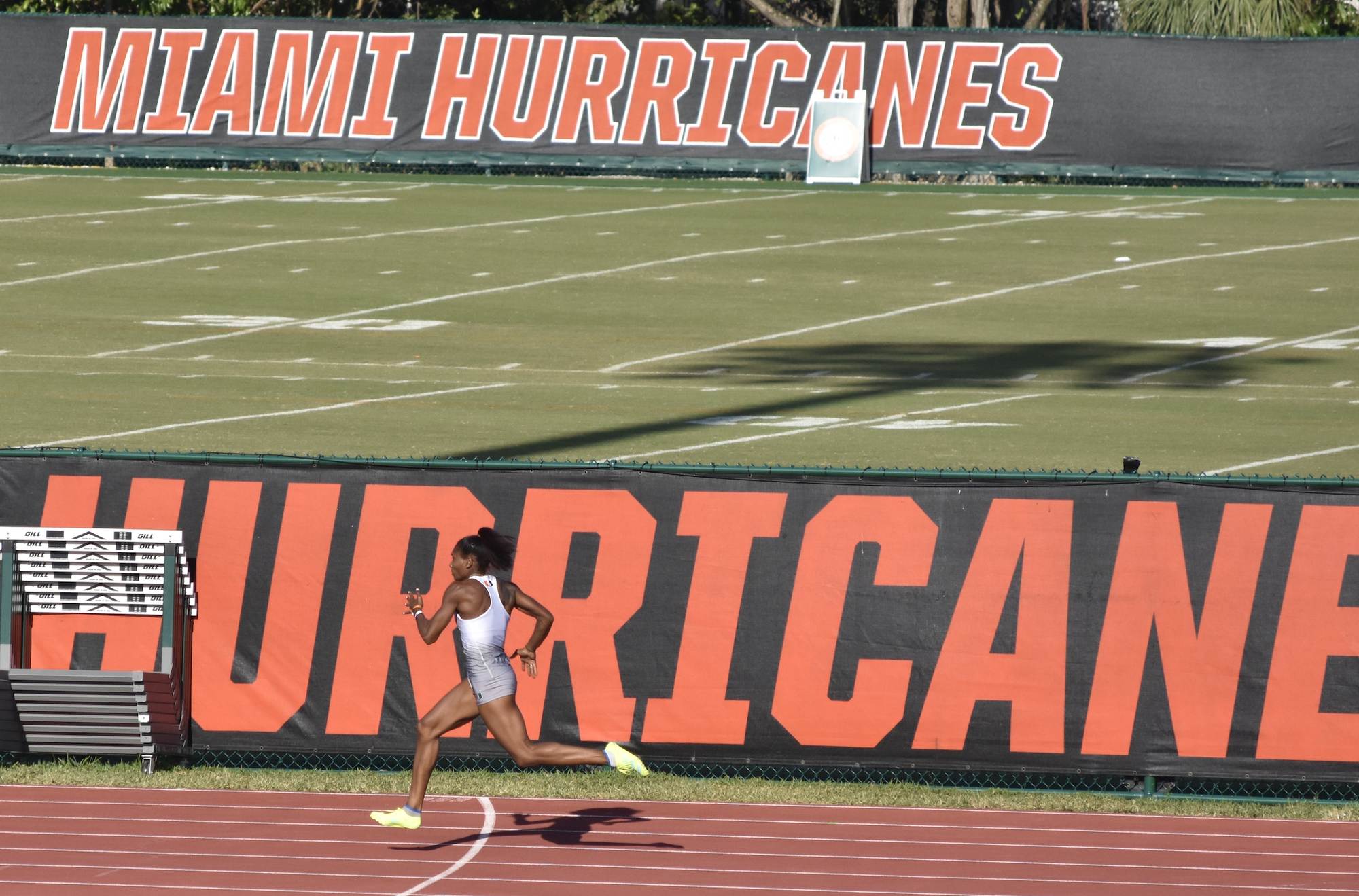 Canes zoom past competition at Hurricane Alumni Invitational as Holmes and Atherley smash program records - Vimarsana News