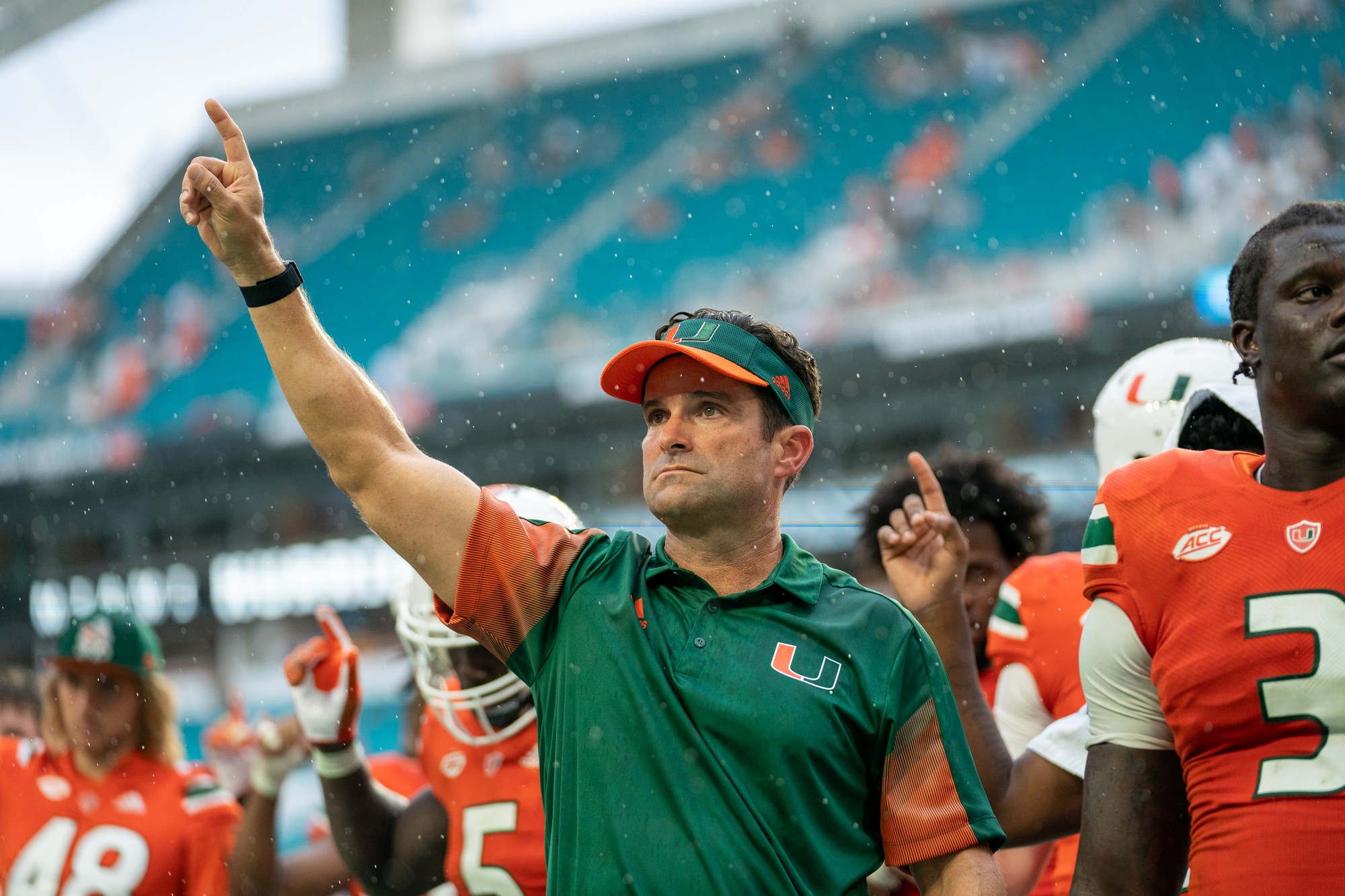 Column: After Miami’s early struggles, should Manny Diaz be on the hot ...