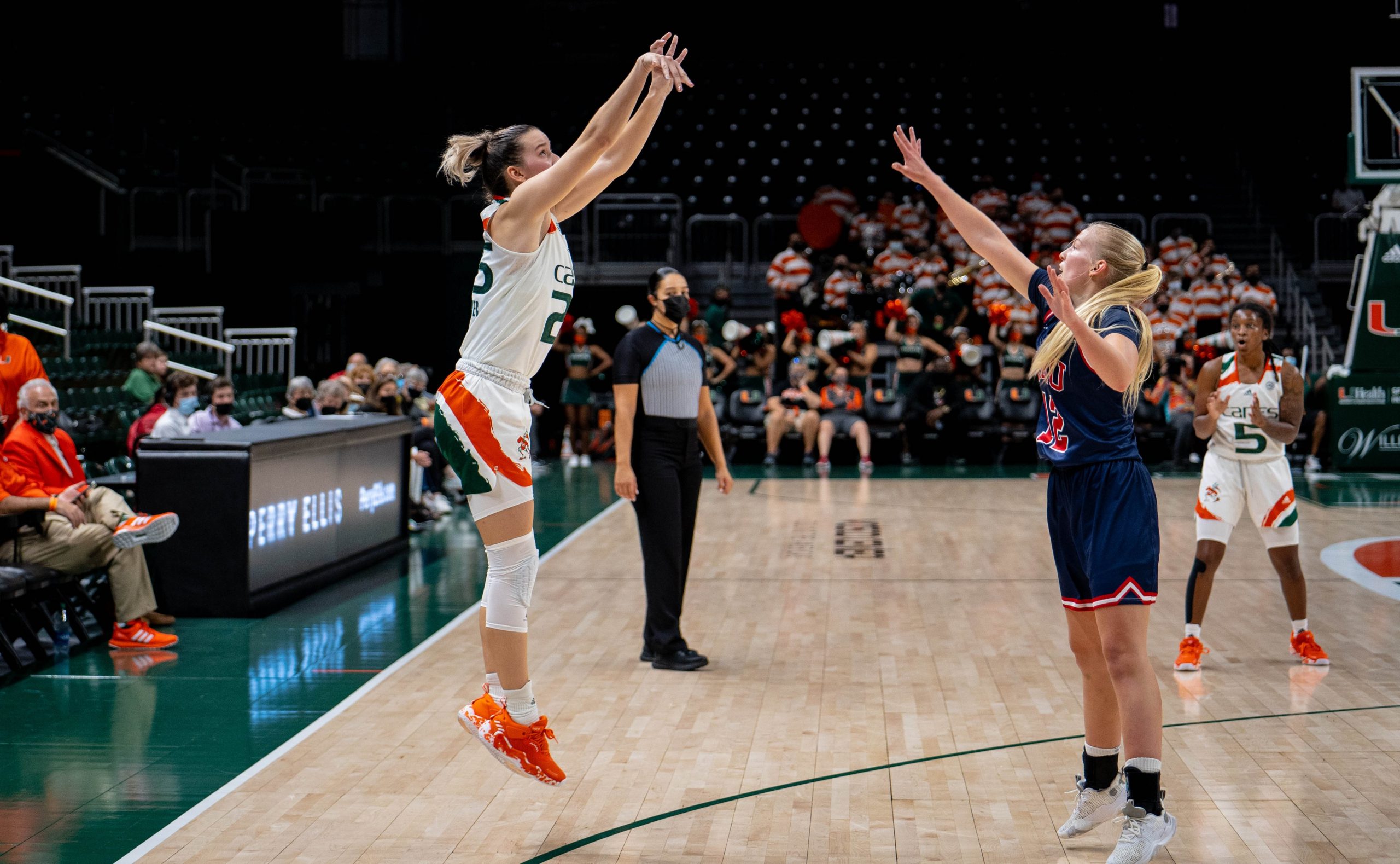Miami women’s basketball primed to open ACC play in road atmosphere