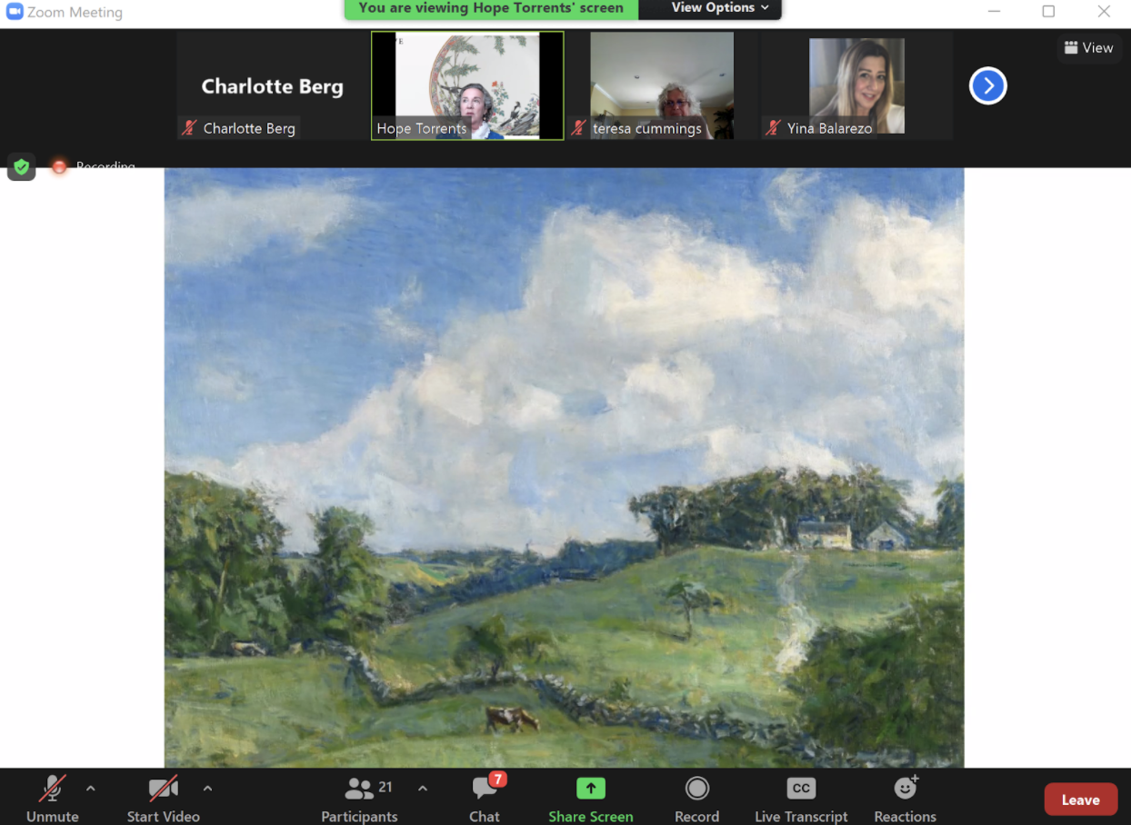 Lowe Art Museum’s Art of Mindfulness virtually combines painting and mindful exercises