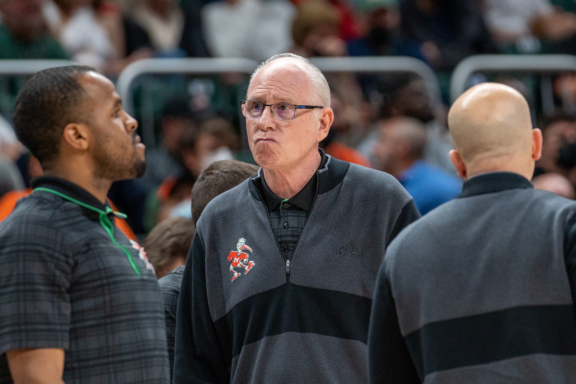 We need to be revitalized': Miami basketball coach Jim Larrañaga hoping for  spark, regained success in upcoming ACC games - The Miami Hurricane