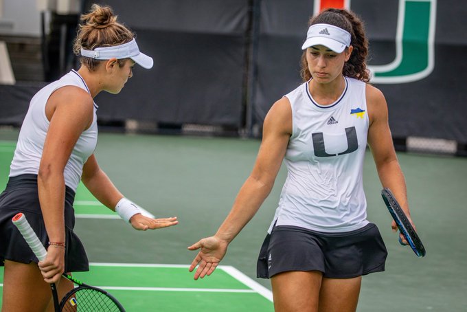 Miami women’s tennis wins fifth straight, downs Clemson 6-1