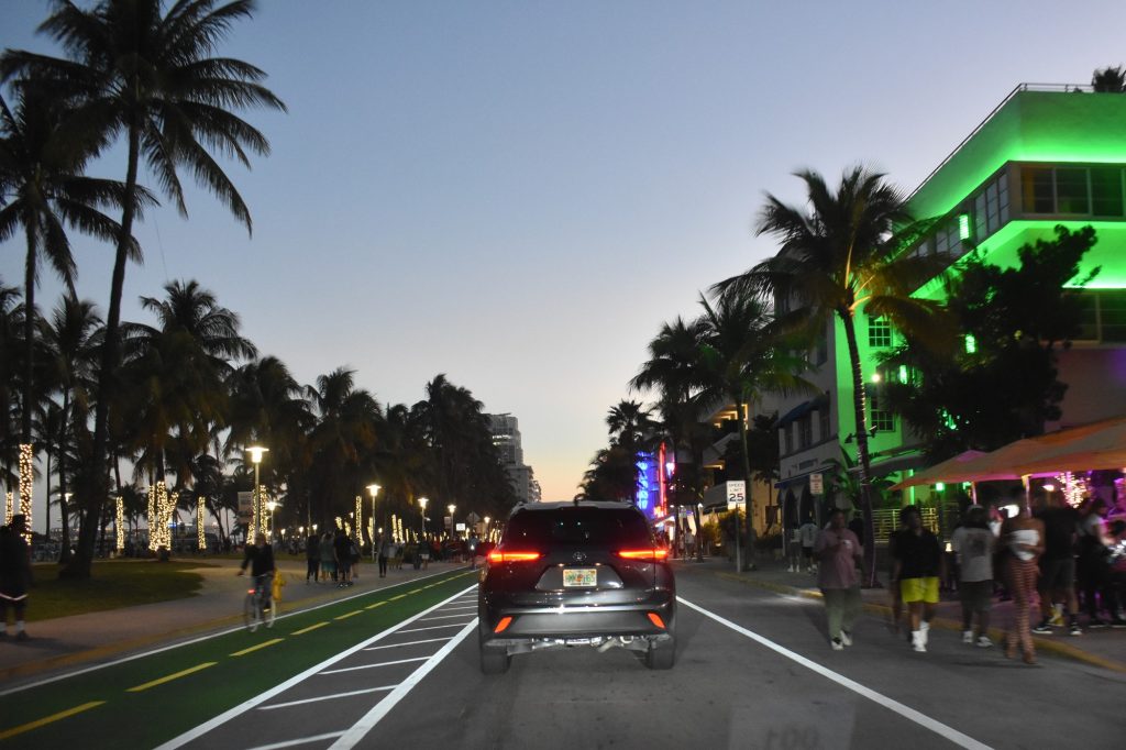 The City of Miami Beach announced a curfew effective March 24 through March 28 after two spring break shootings.