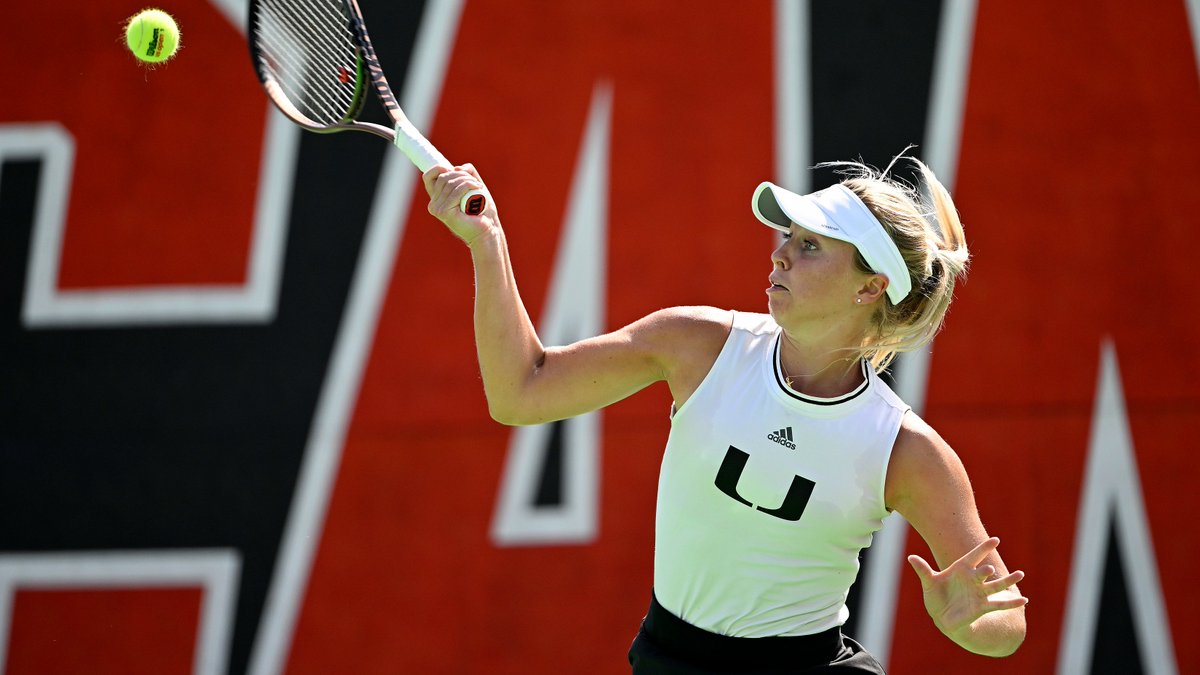 Miami women’s tennis edges Wake Forest 4-3 in top-15 showdown