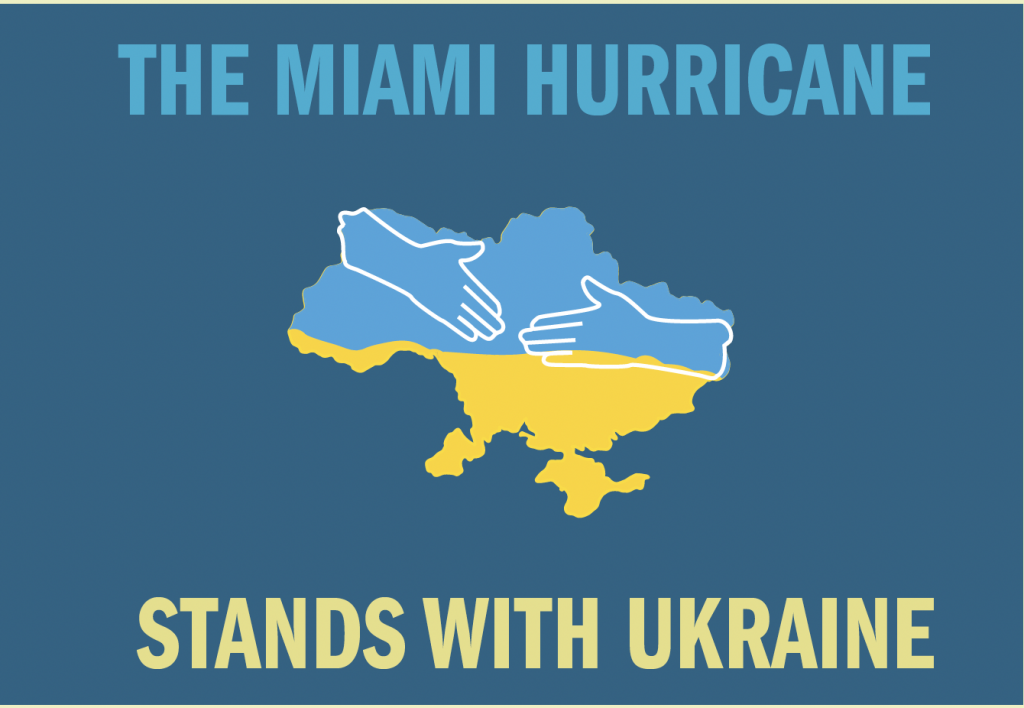 On March 2, President Julio Frenk, in an email to the UM community, expressed solidarity with Ukraine after Putin’s full-scale invasion of the country on Feb. 24.
