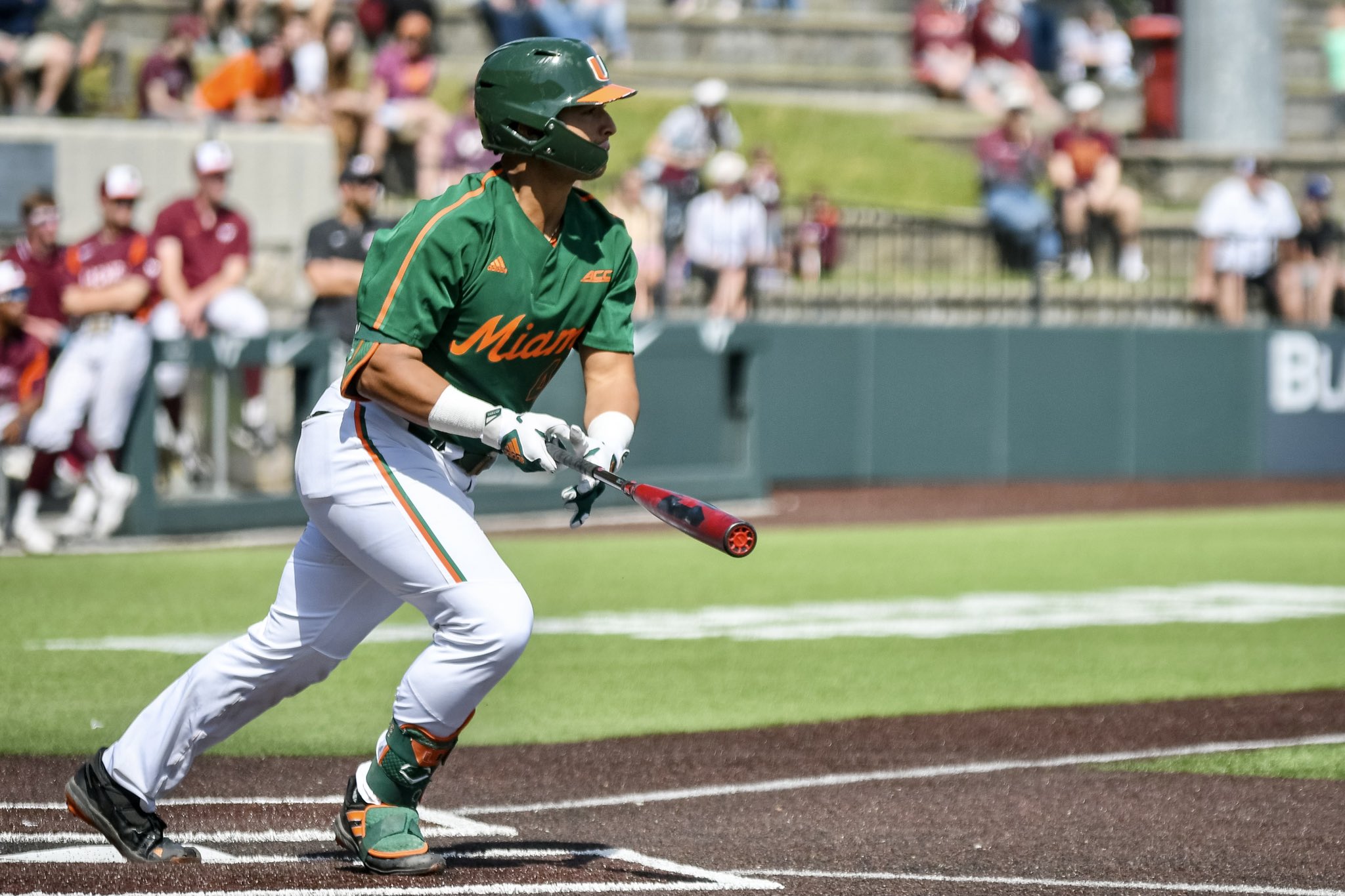 No. 2 Miami avoids sweep, holds off No. 21 Virginia Tech 8-5