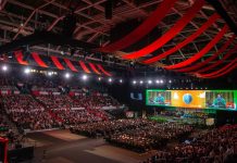 Students prepare for first fully in-person graduation at Watsco Center in two years