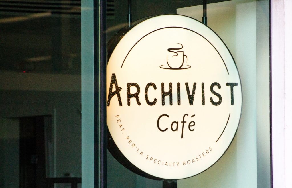 The Archivist Cafe, located on the first floor of the Richter library, opened in the Aug 2022 and has become a popular spot for students to stop and grab a coffee on the way to class.
