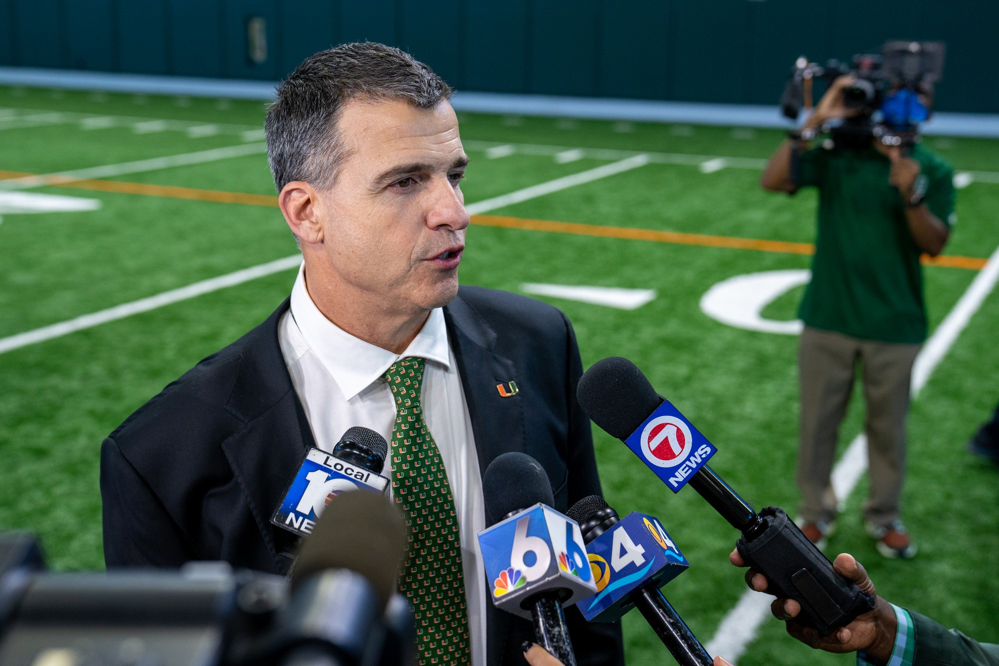 Cristobal works recruiting wonders in lead up to season opener
