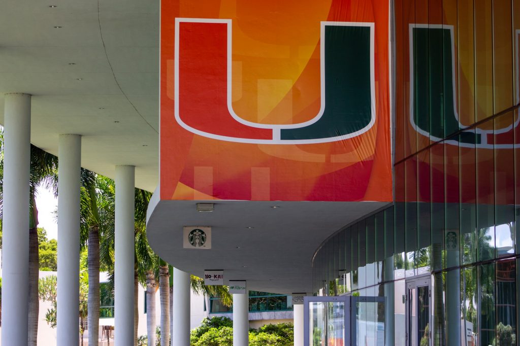 The Shalala Student Center is home to some of the best study spots on campus and features many popular food options including Starbucks and the Rathskeller.