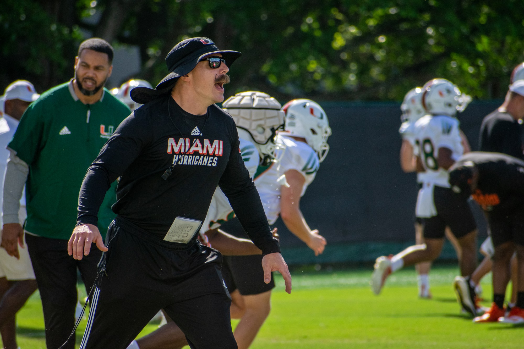 Takeaways: The first few days of fall football practice - The Miami  Hurricane